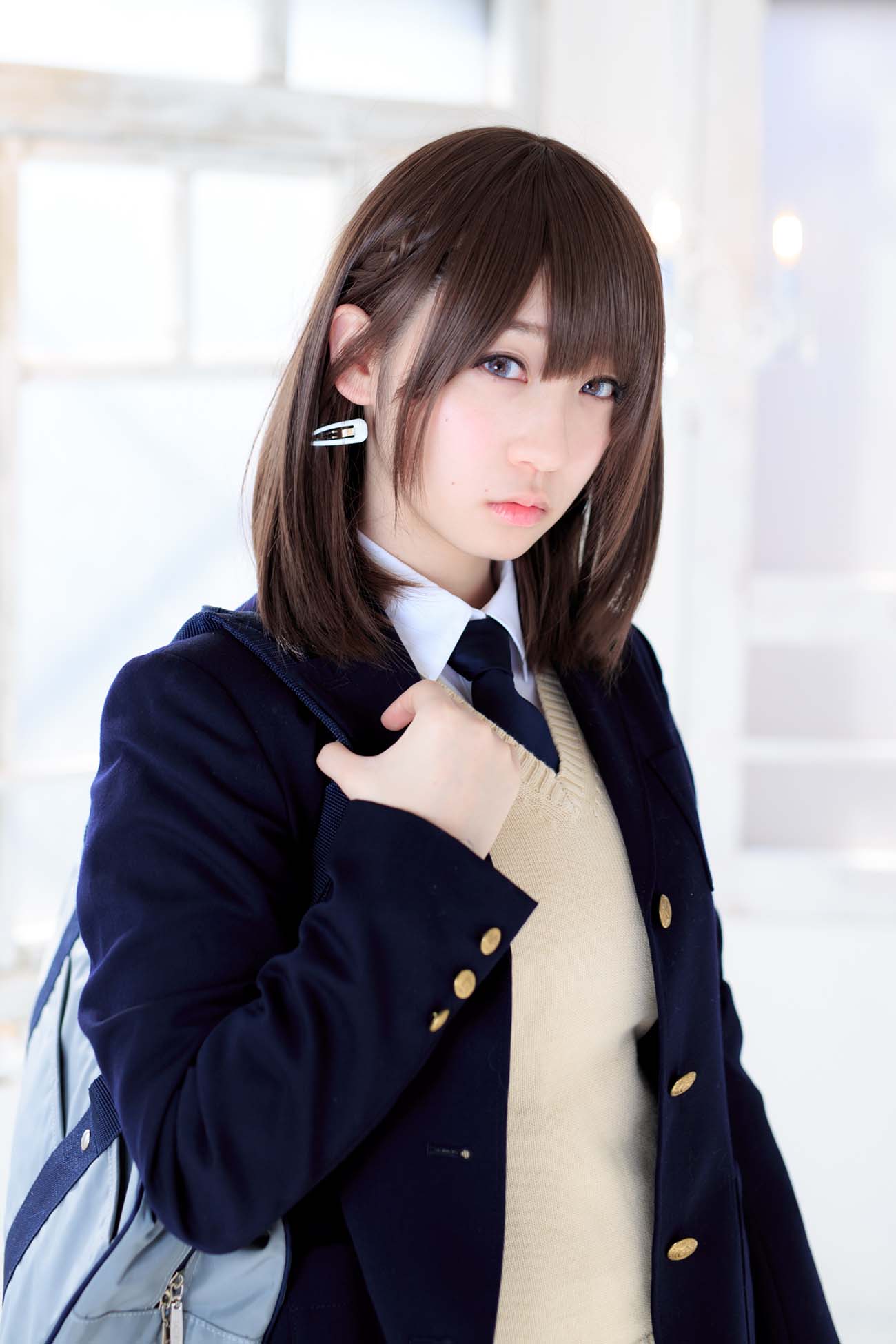 伊織もえ – 月曜日のあの子007 Cosplay-第2张