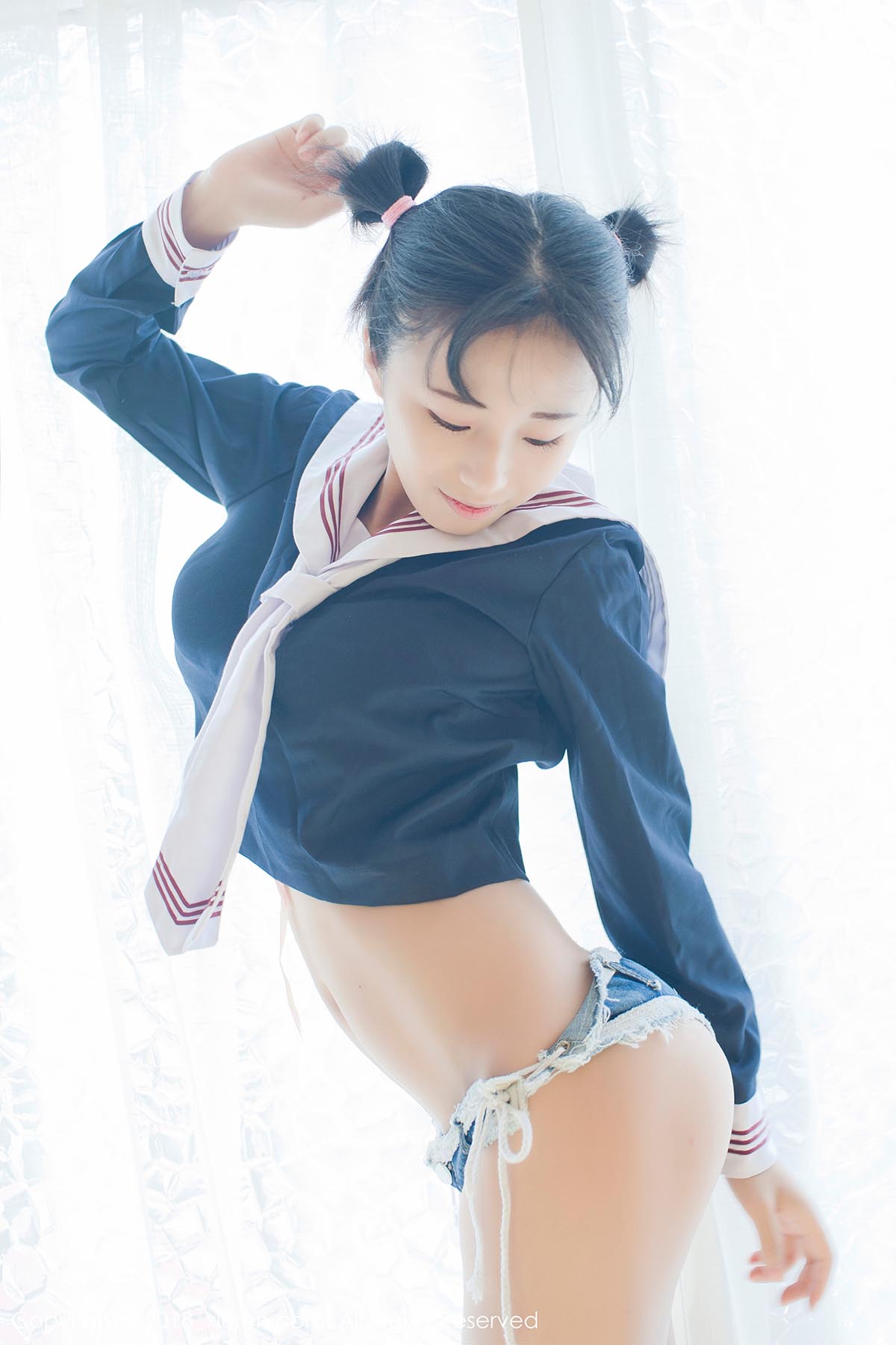 [Xiuren秀人网]XR20181107N01220 2018.11.07 NO.1220 苍井优香 Xiuren秀人网-第2张