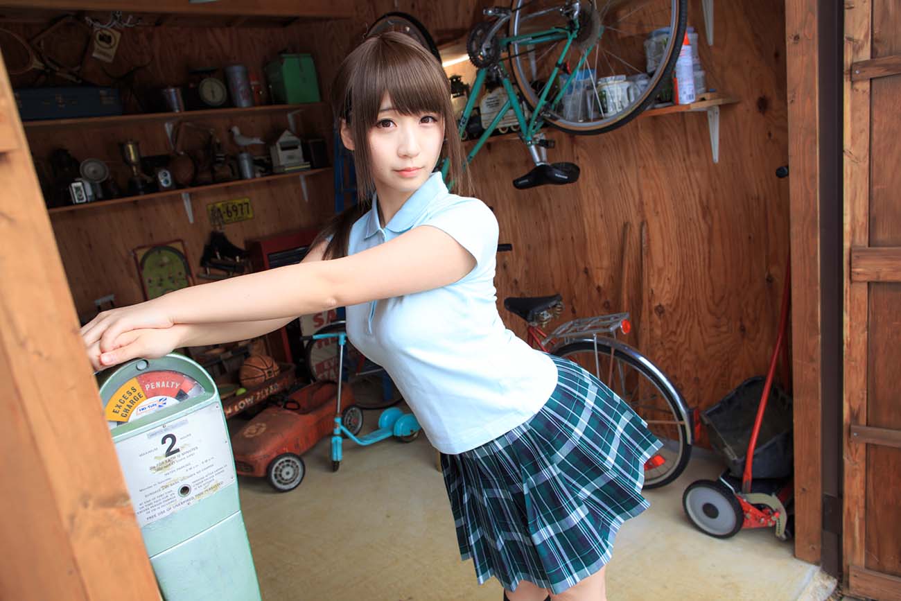 伊織もえ – 美波白書 004 Cosplay-第2张