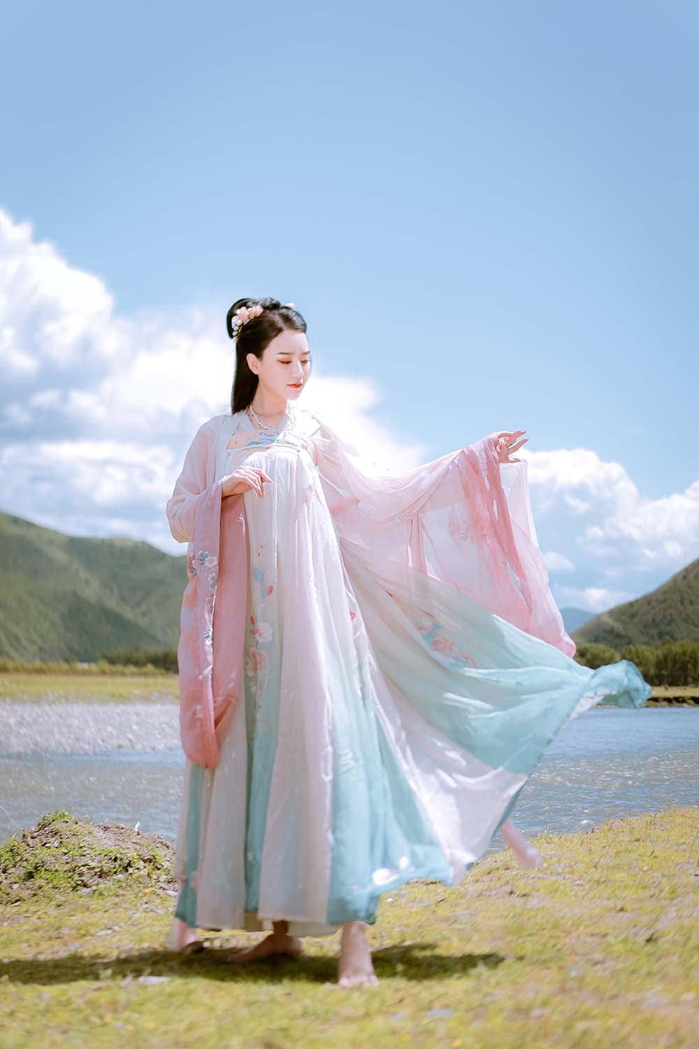 [YITUYU艺图语]2022.02.03 踏青 婷婷 YITUYU艺图语-第2张