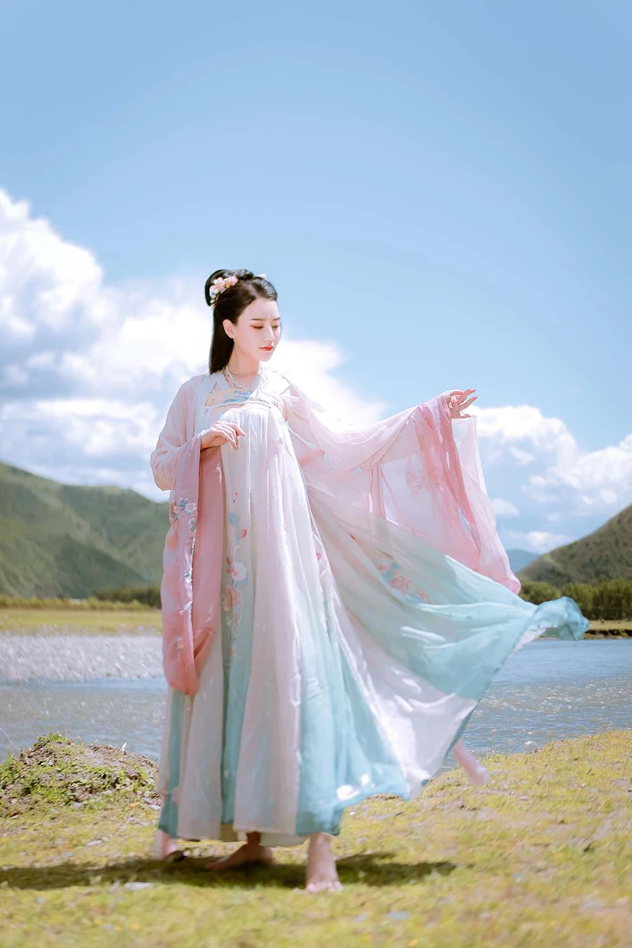 [YITUYU艺图语]2022.02.03 踏青 婷婷 YITUYU艺图语-第2张