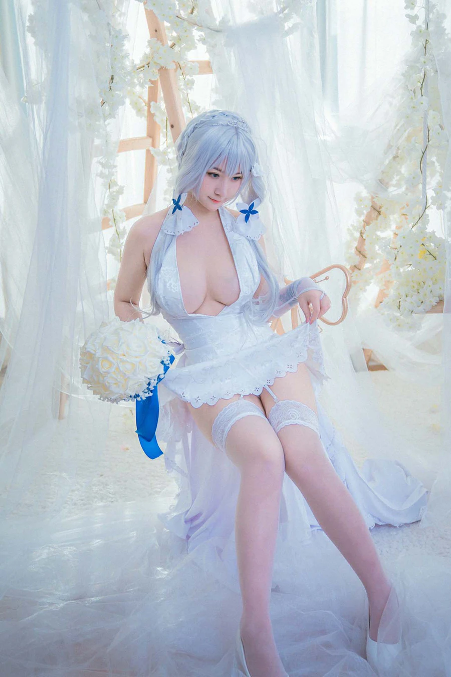 性感女神猫九酱 – 碧蓝航线(爱宕) Cosplay-第2张