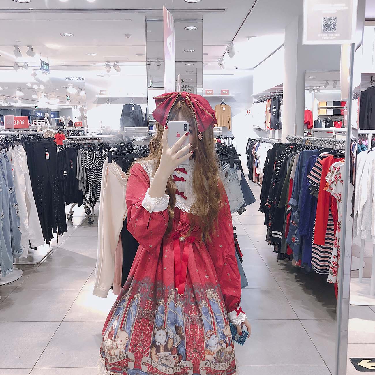 网络红人七七酱 圣诞百合 Cosplay-第2张