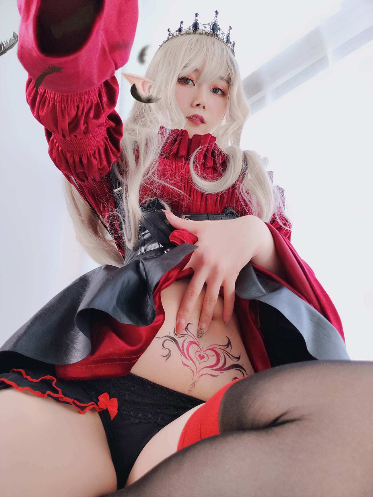 白银18 – 皇家吸血鬼 Cosplay-第1张