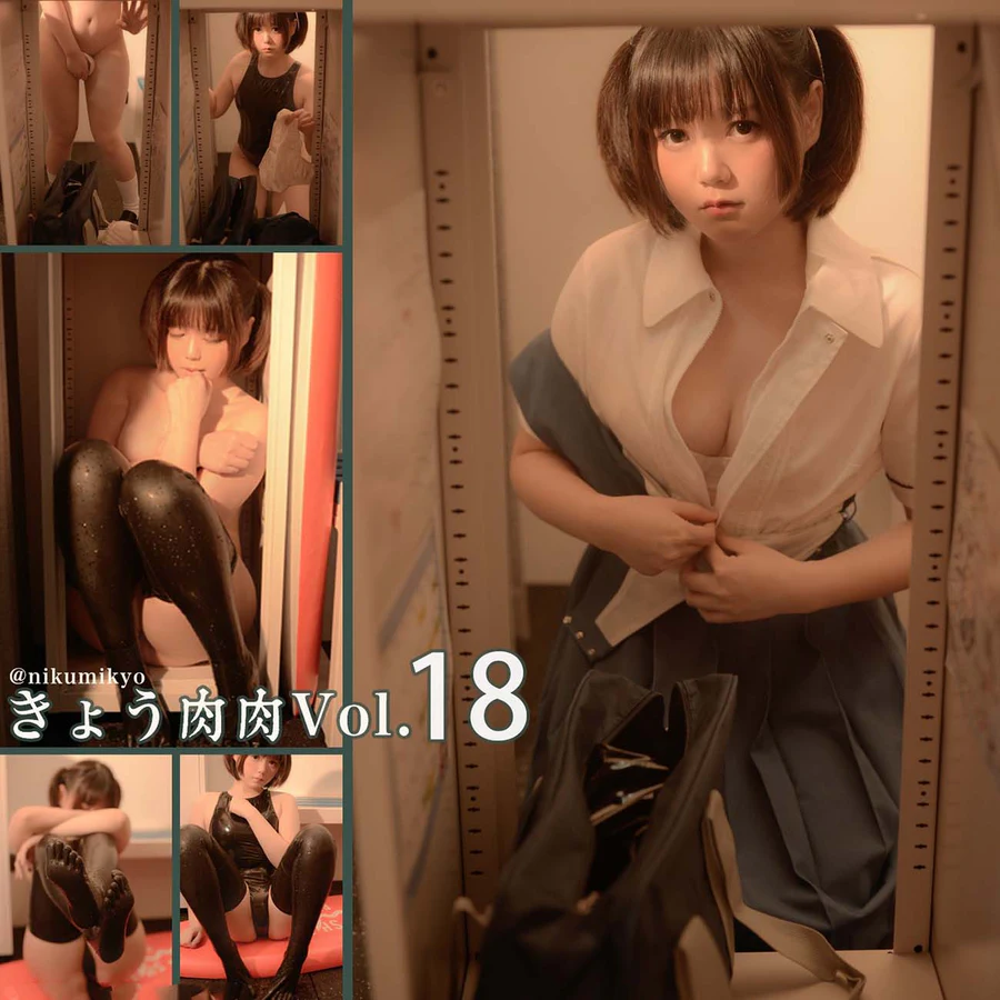 きょう肉肉-Latex Catsuit Girl ラテックス 動画入り Cosplay-第1张
