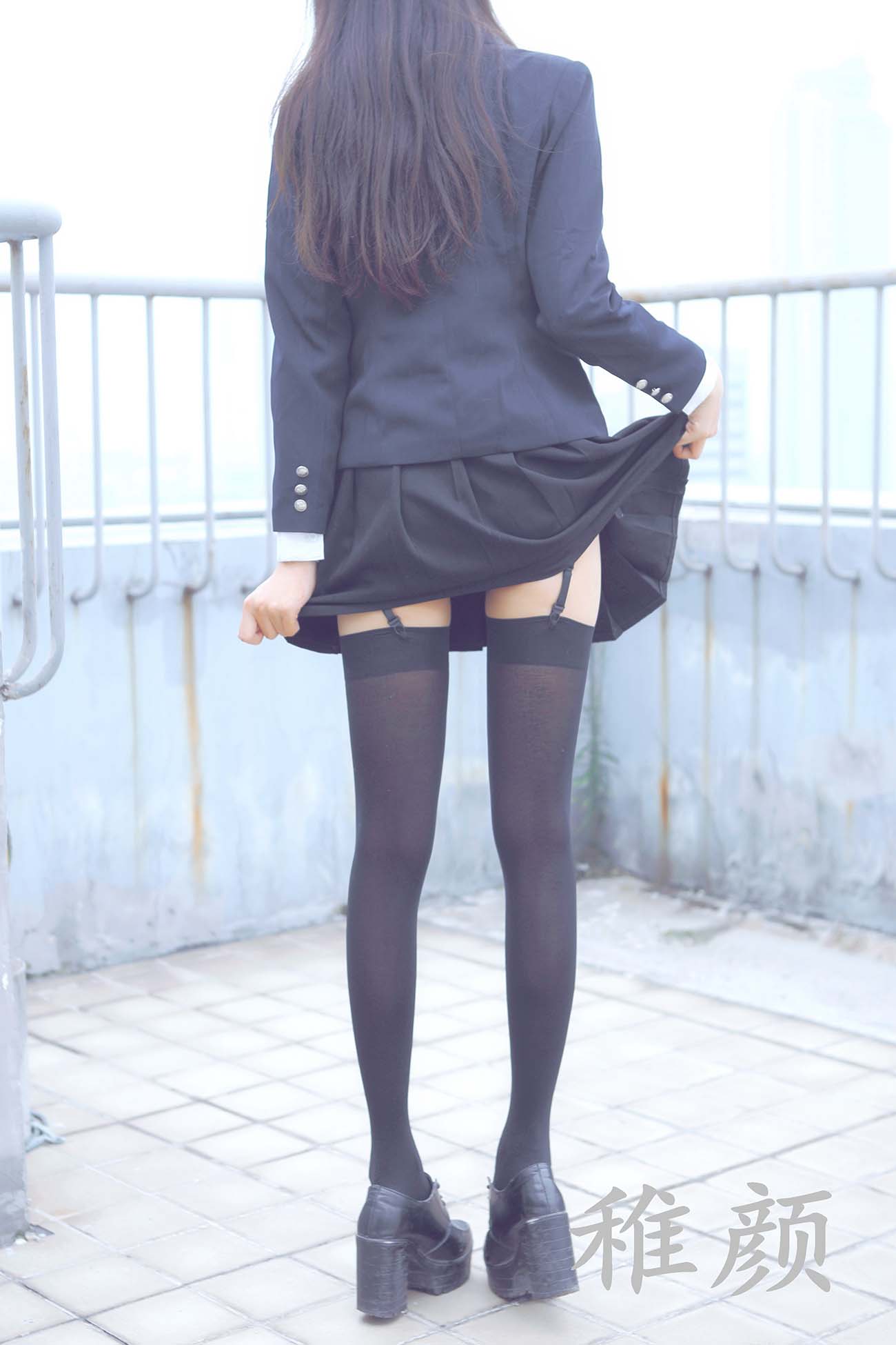 [稚颜酱] 学生制服 Cosplay-第1张