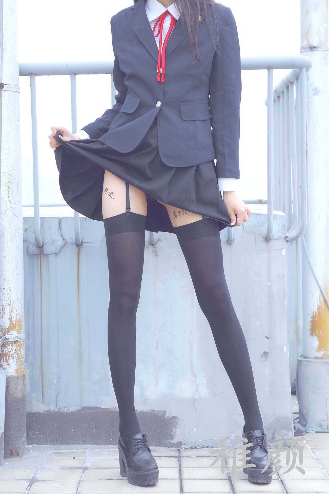 [稚颜酱] 学生制服 Cosplay-第2张
