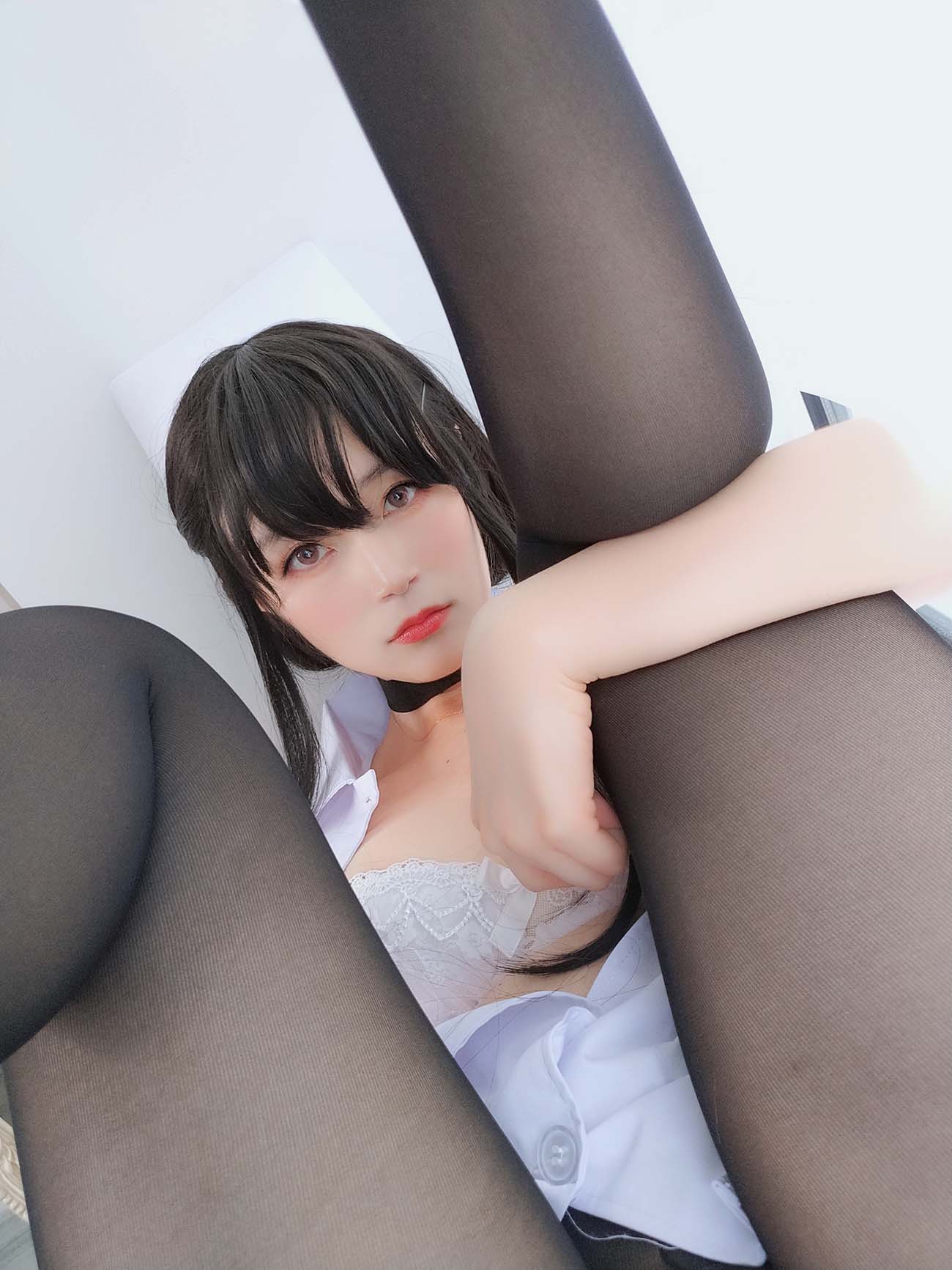 白银81 – 长发小护士 Cosplay-第2张