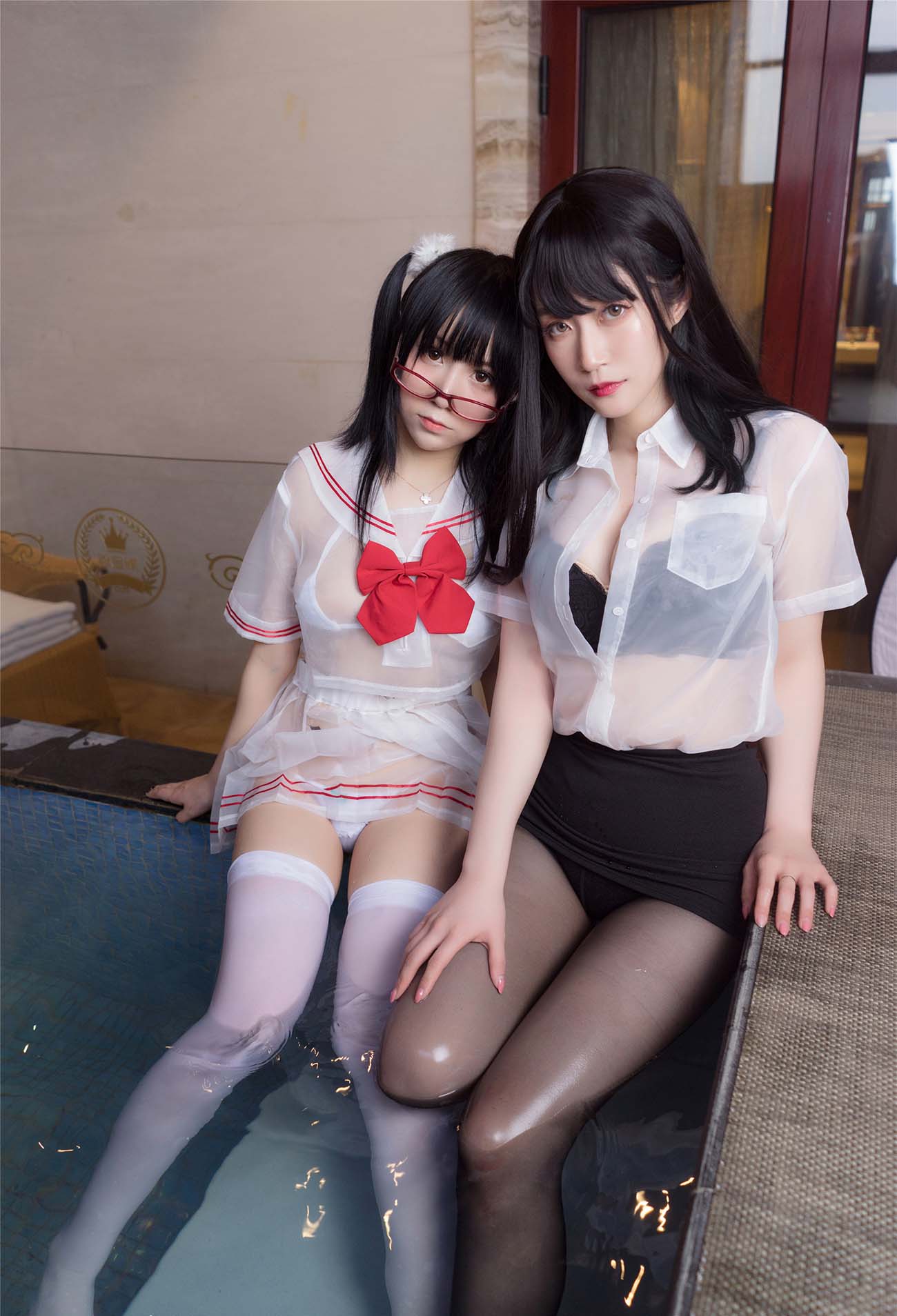 白银81 – 摇摇乐-制服 Cosplay-第1张