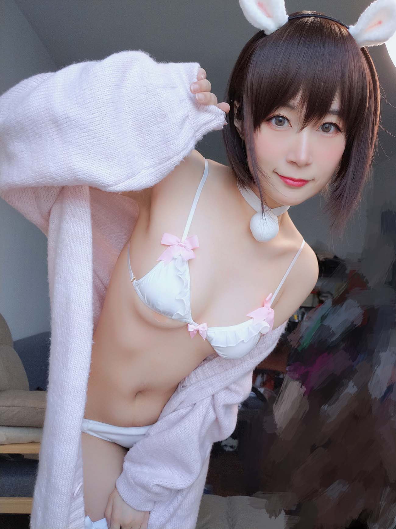白银81 – 兔子 Cosplay-第1张