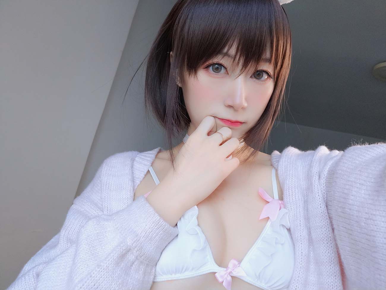 白银81 – 兔子 Cosplay-第2张