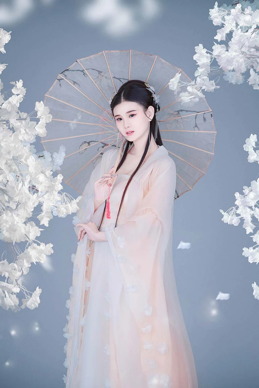 [YITUYU艺图语]2022.02.07 樱花落 欣宝 YITUYU艺图语-第1张