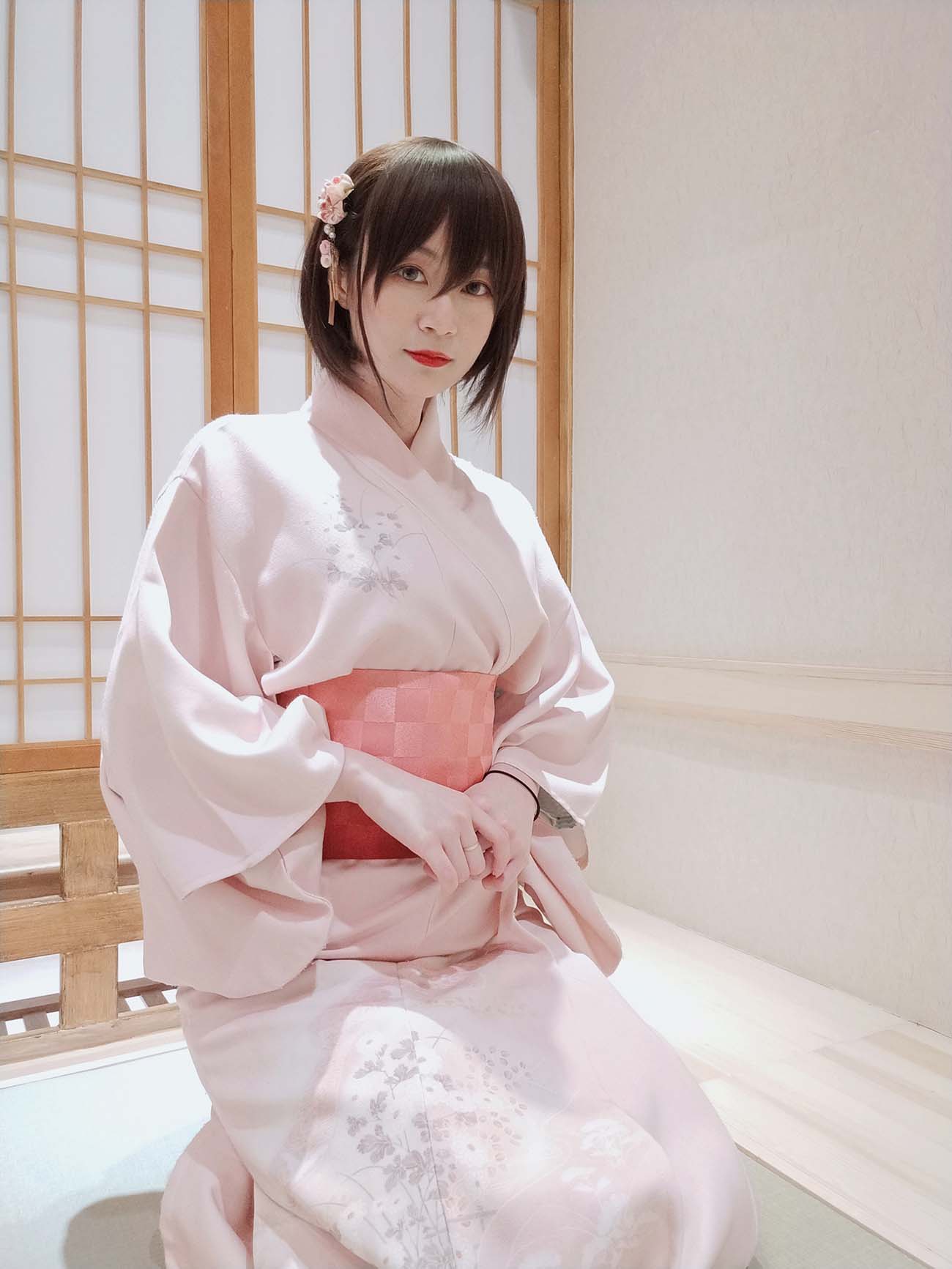 白银81 – 和服温泉 Cosplay-第1张