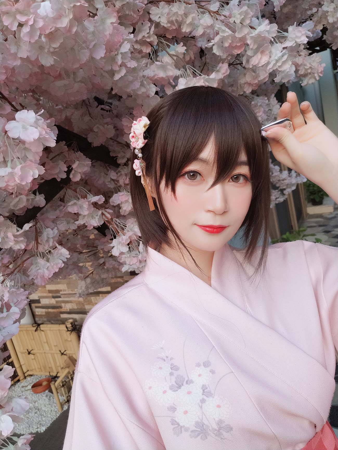 白银81 – 和服温泉 Cosplay-第2张