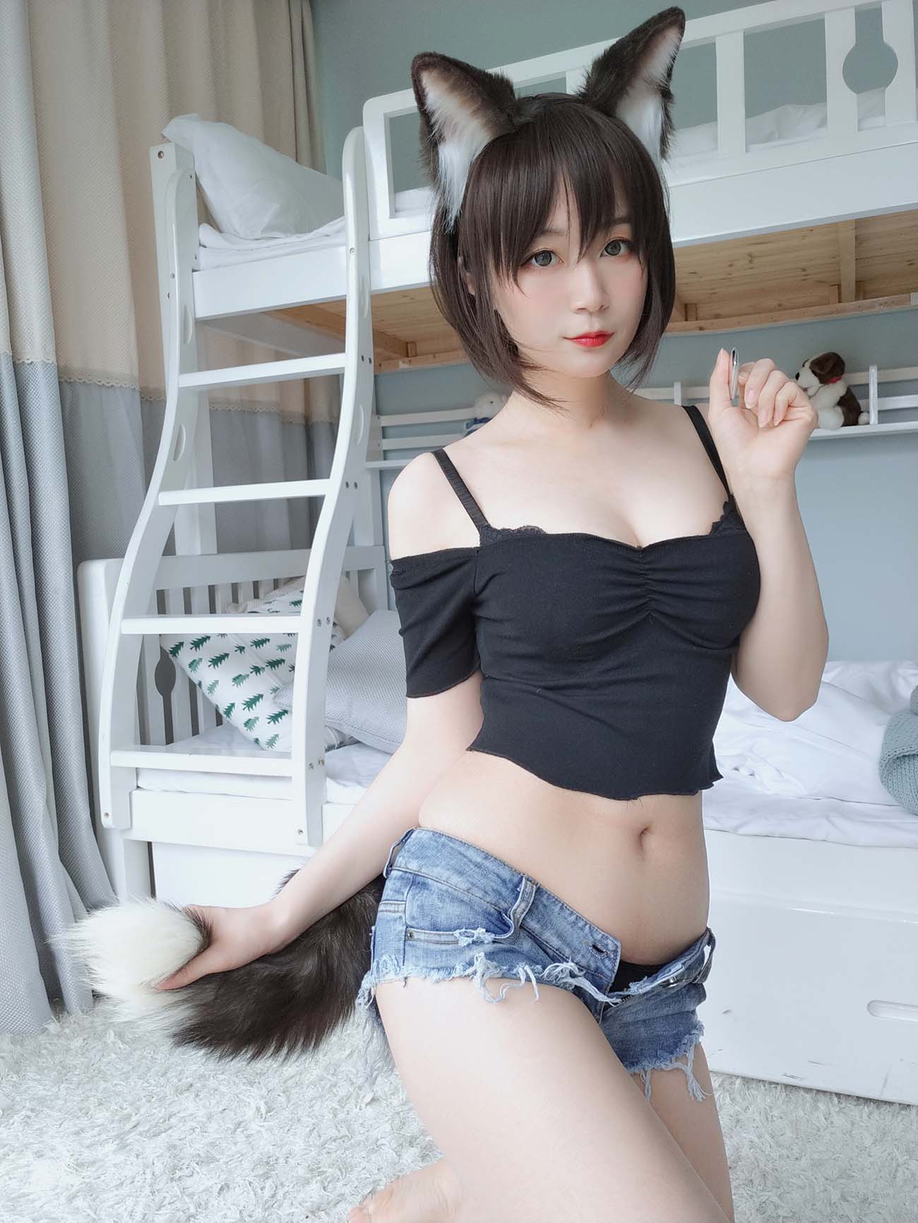 白银81 – 布偶猫 Cosplay-第2张