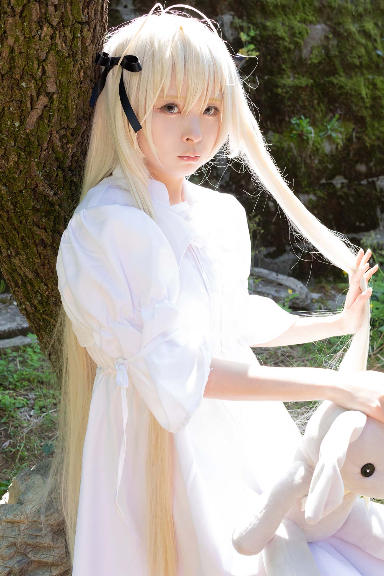 小川めるる-穹妹ヨスガノソラ Cosplay-第2张