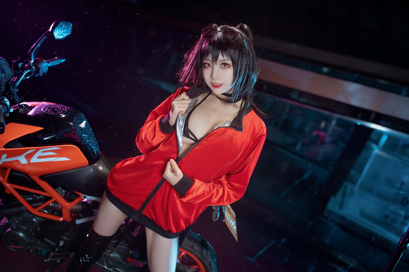 水淼-大凤机车 Cosplay-第1张