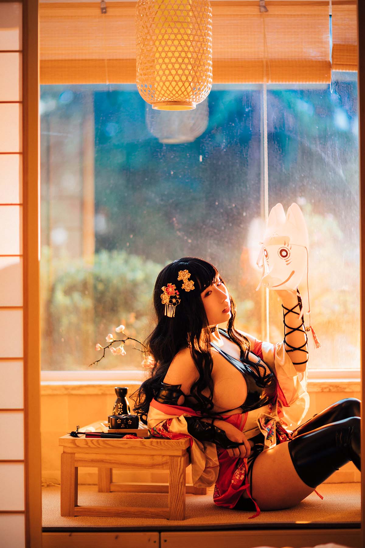 从从从从鸾 – 上位忍者 Cosplay-第2张