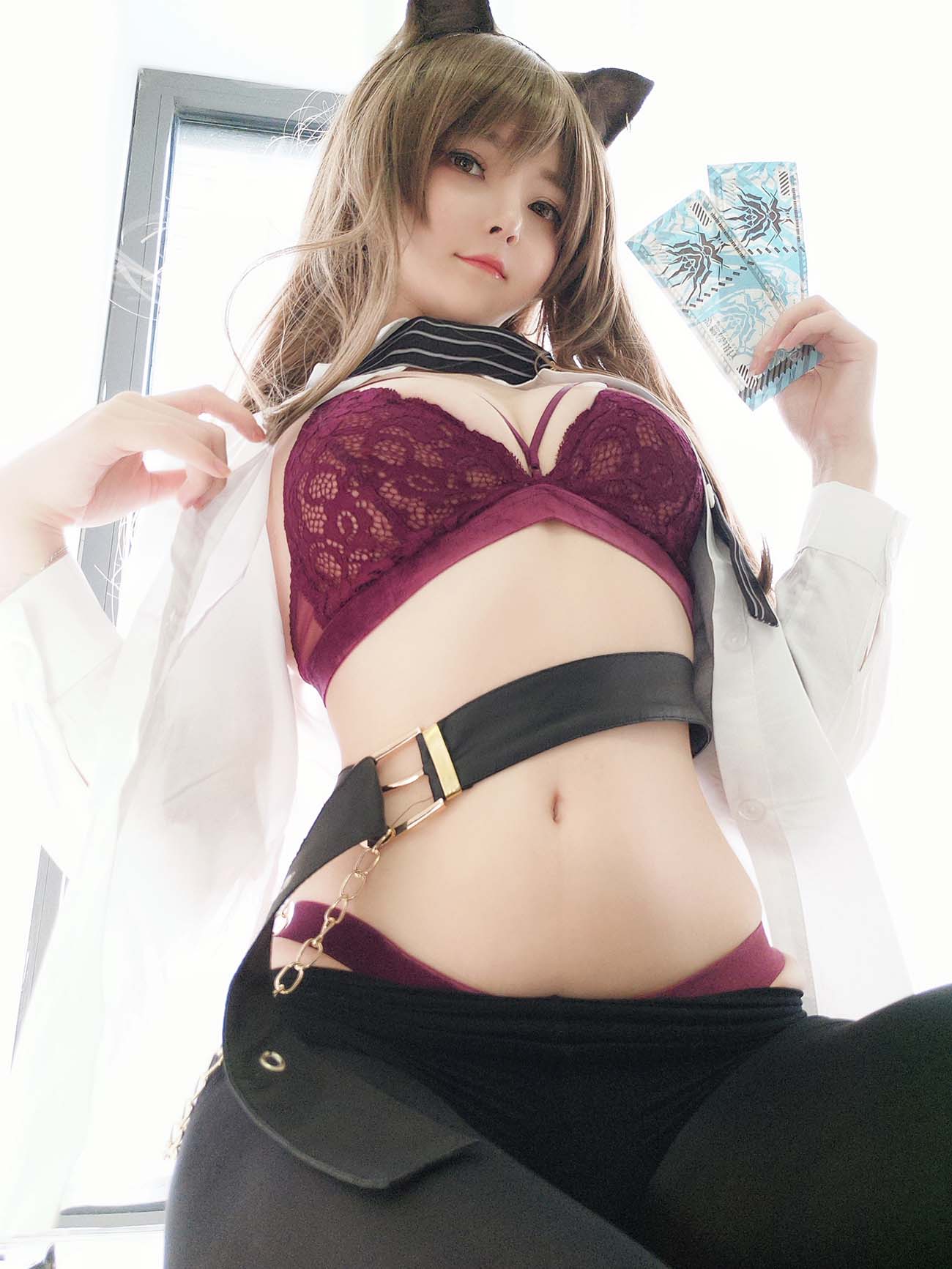 一小央泽-明日方舟（天火） Cosplay-第1张