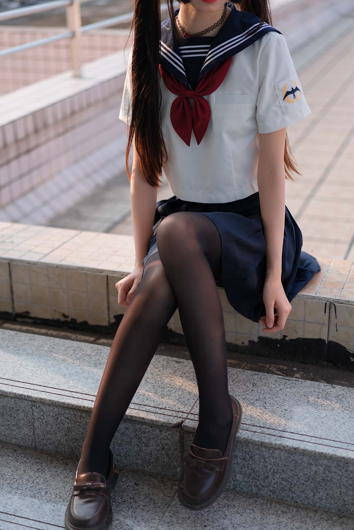 五更百鬼 – JK制服 Cosplay-第2张