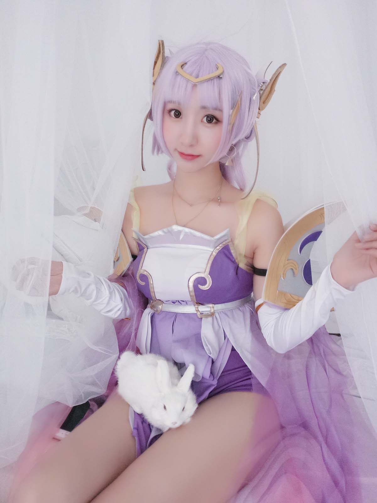 黑川-嫦娥 Cosplay-第1张