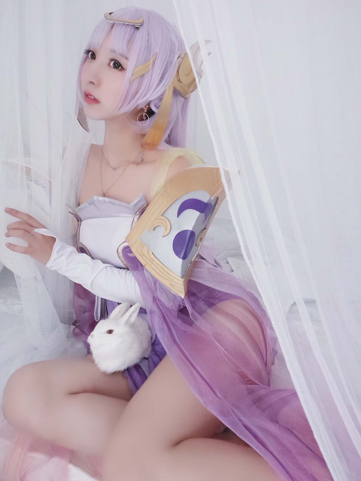 黑川-嫦娥 Cosplay-第2张
