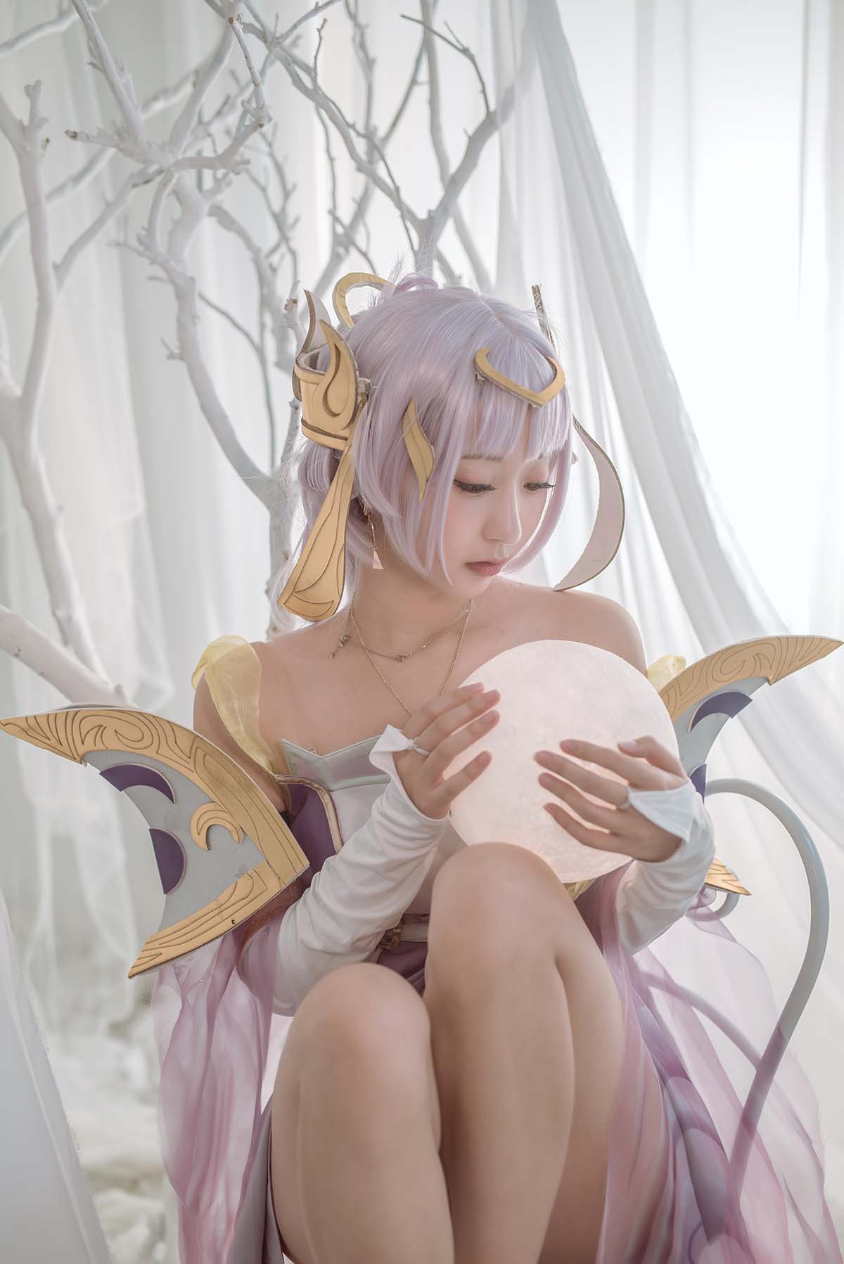 黑川-嫦娥 Cosplay-第3张
