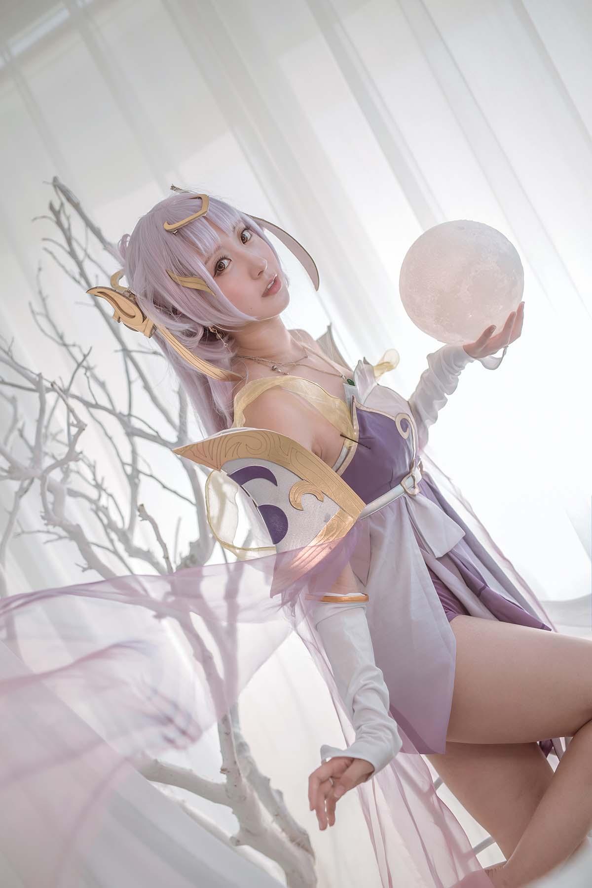 黑川-嫦娥 Cosplay-第4张