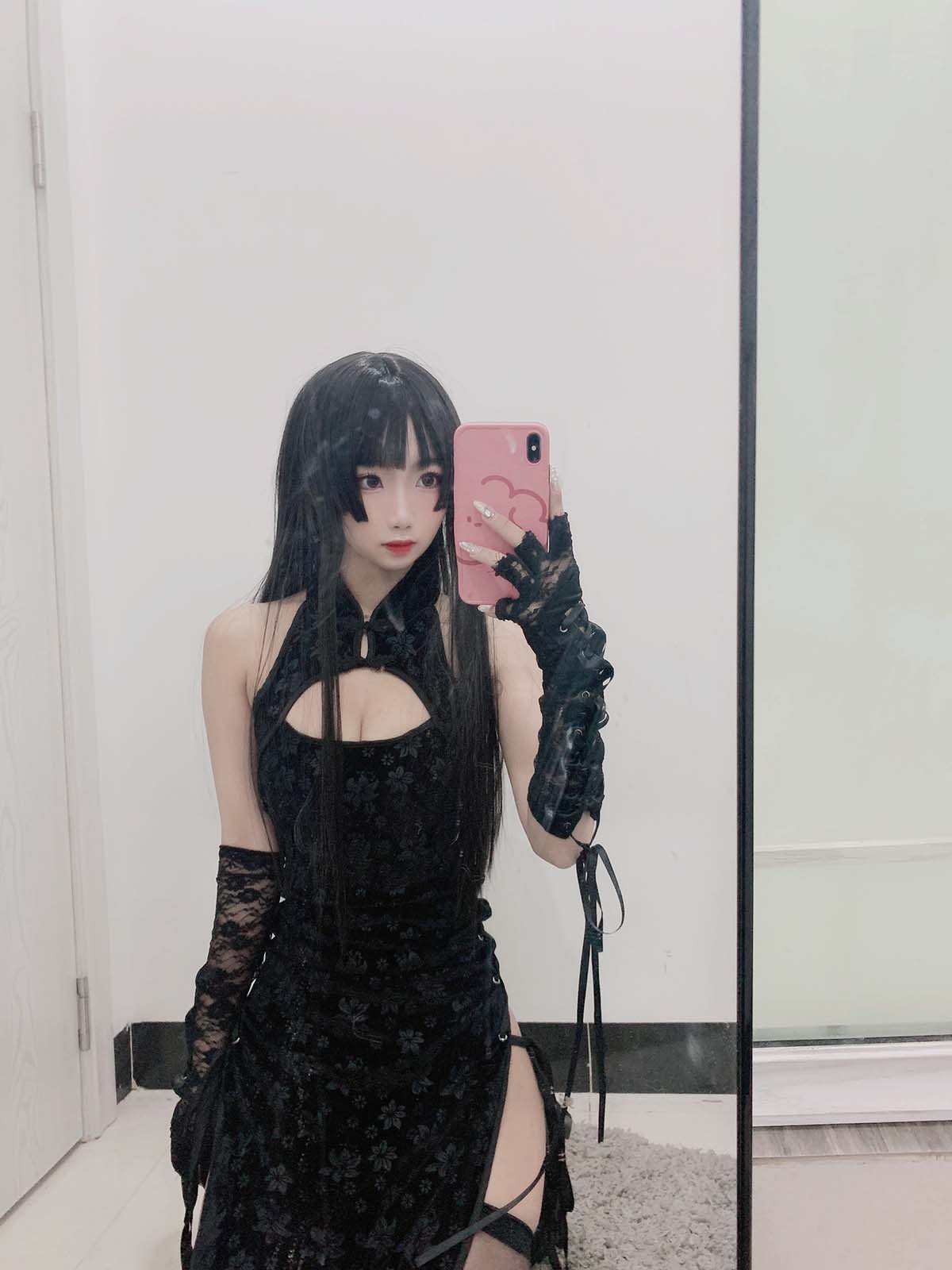 鬼畜瑶在不在-旗袍 Cosplay-第2张
