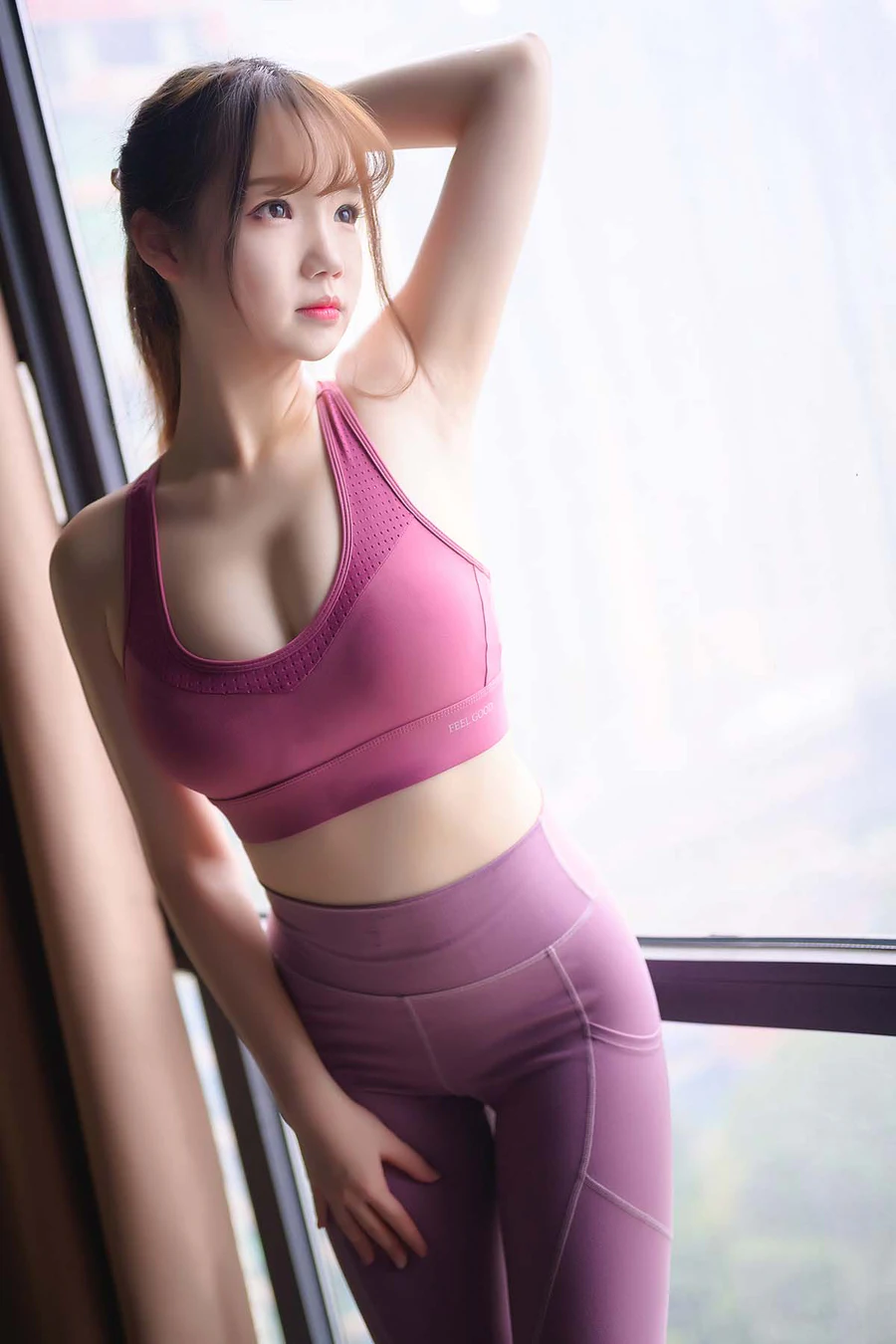 雪晴Astra – 运动元素2.0 Cosplay-第1张