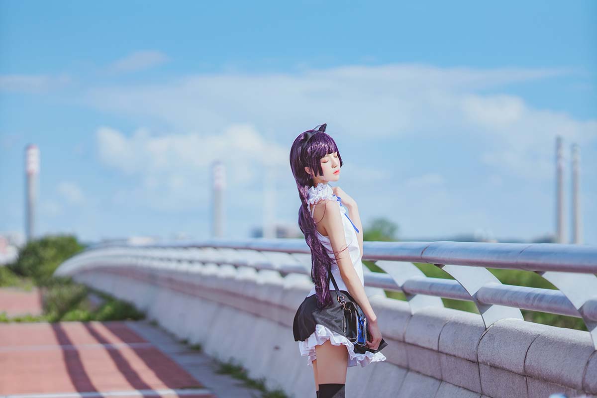 网络红人桜桃喵-五更琉璃 Cosplay-第1张