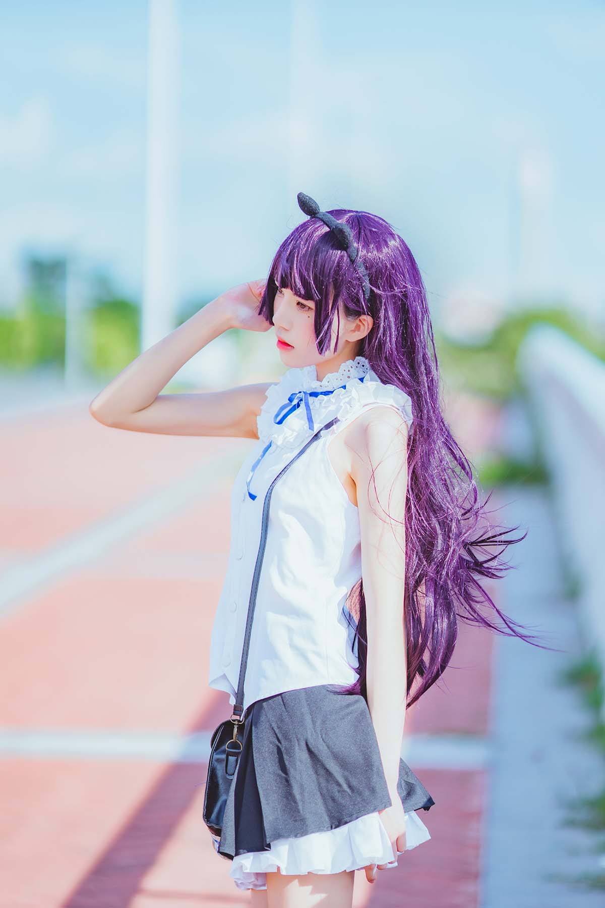 网络红人桜桃喵-五更琉璃 Cosplay-第2张