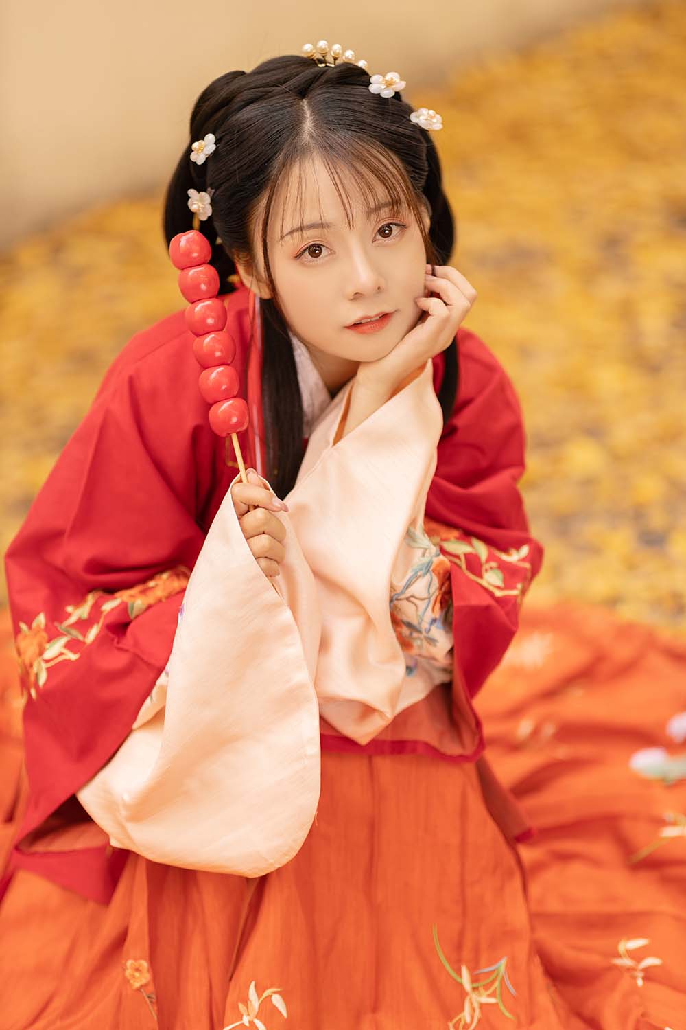 [YITUYU艺图语]2022.02.24 秋下虞 花骨骨Kitty YITUYU艺图语-第2张