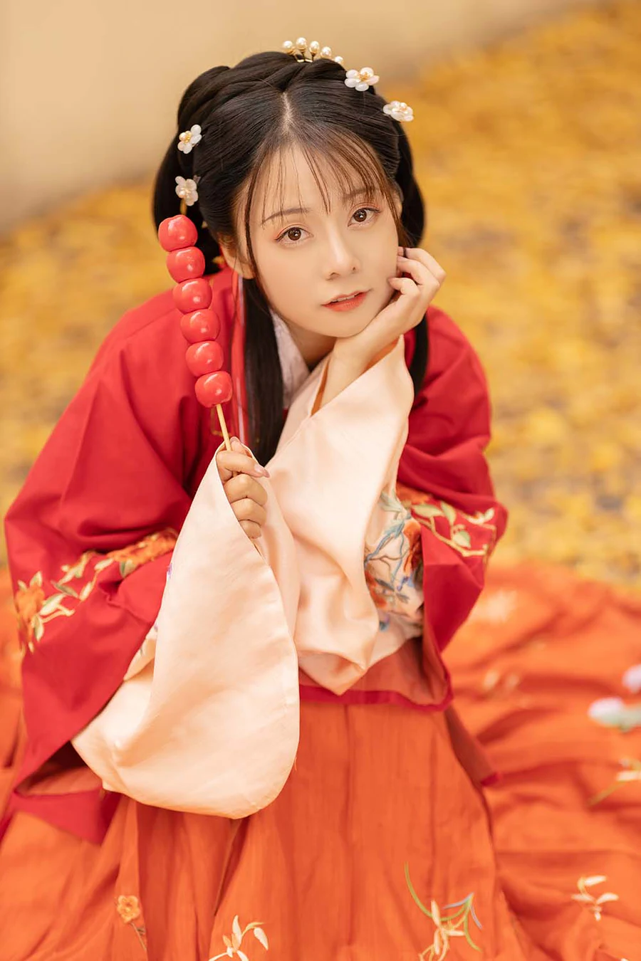 [YITUYU艺图语]2022.02.24 秋下虞 花骨骨Kitty YITUYU艺图语-第2张