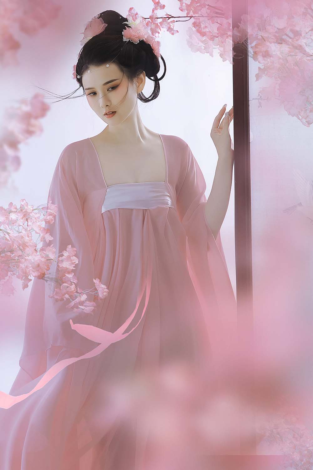[YITUYU艺图语]2022.02.24 花自落 欣宝 YITUYU艺图语-第1张