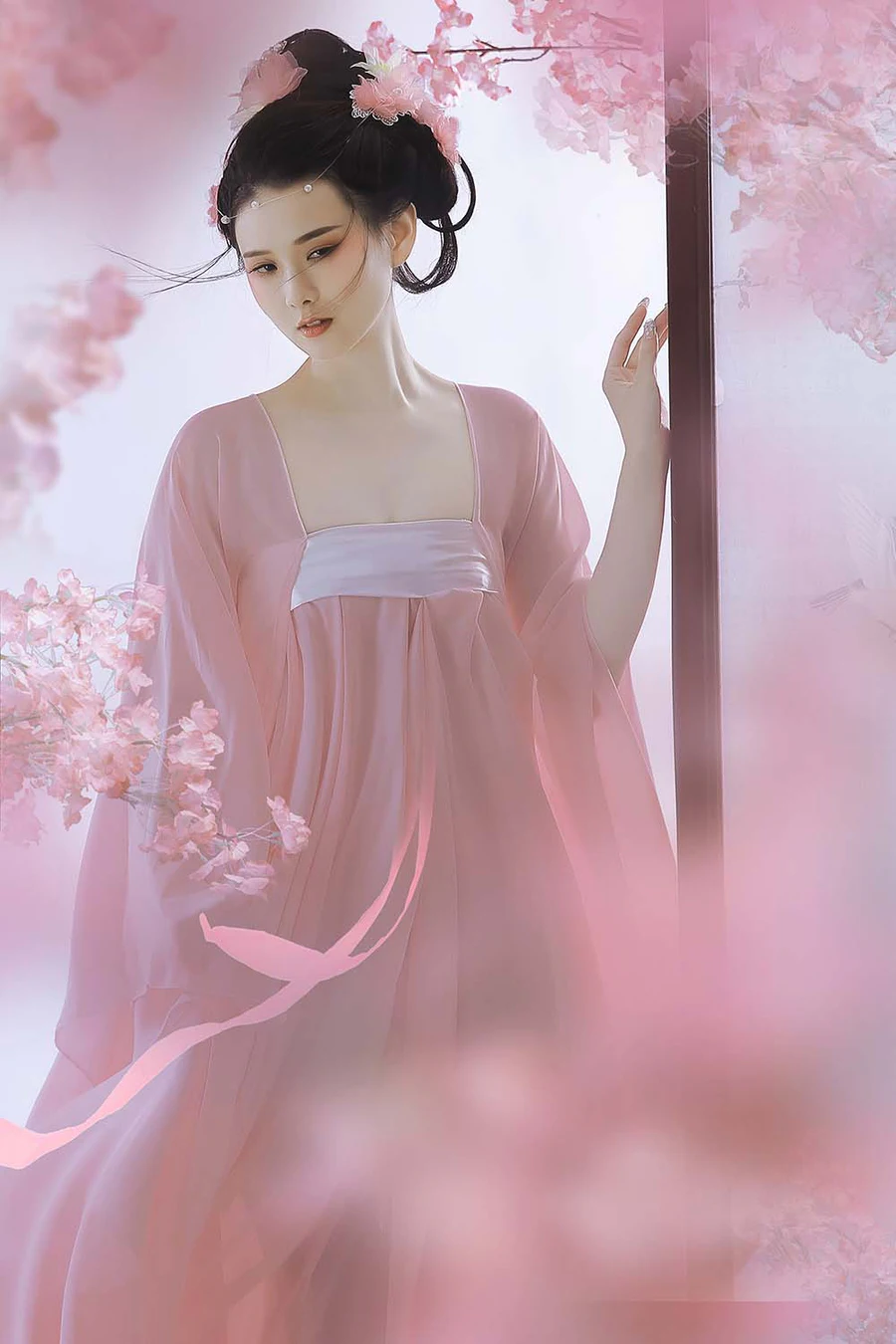 [YITUYU艺图语]2022.02.24 花自落 欣宝 YITUYU艺图语-第1张