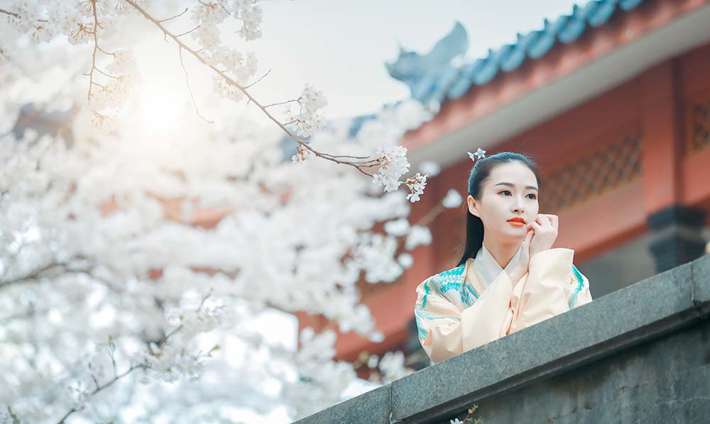 [YITUYU艺图语]2022.02.24 等一场春暖 待一树花开 阿紫 YITUYU艺图语-第1张