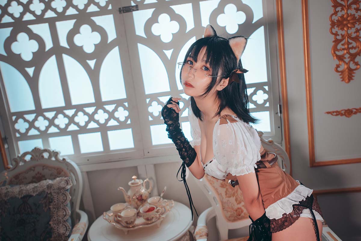 逐月SU – 快餐 Cosplay-第1张