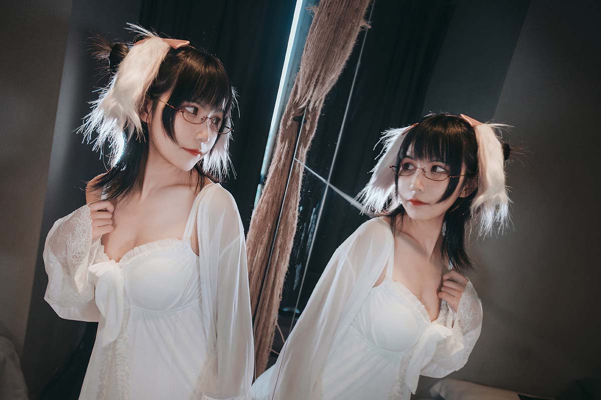 逐月su – 睡衣兔子 Cosplay-第2张