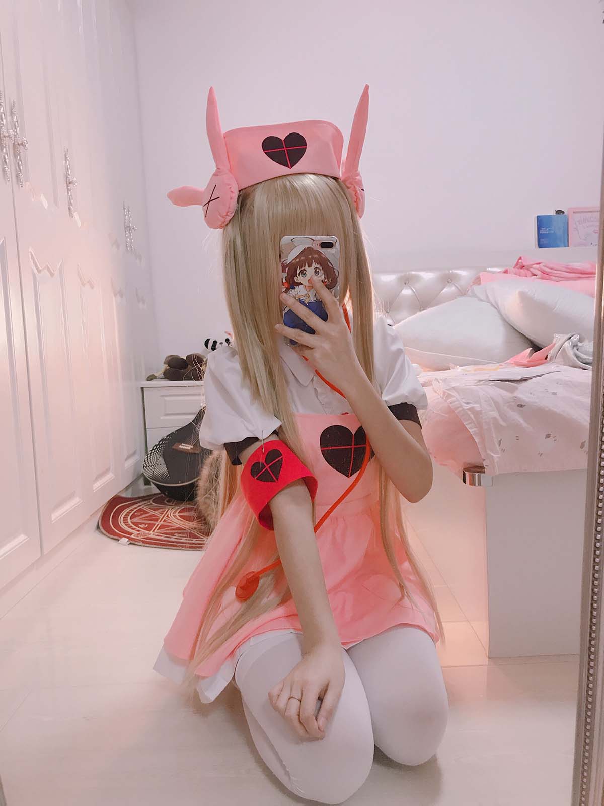 摇摇乐-名取纱那 Cosplay-第1张