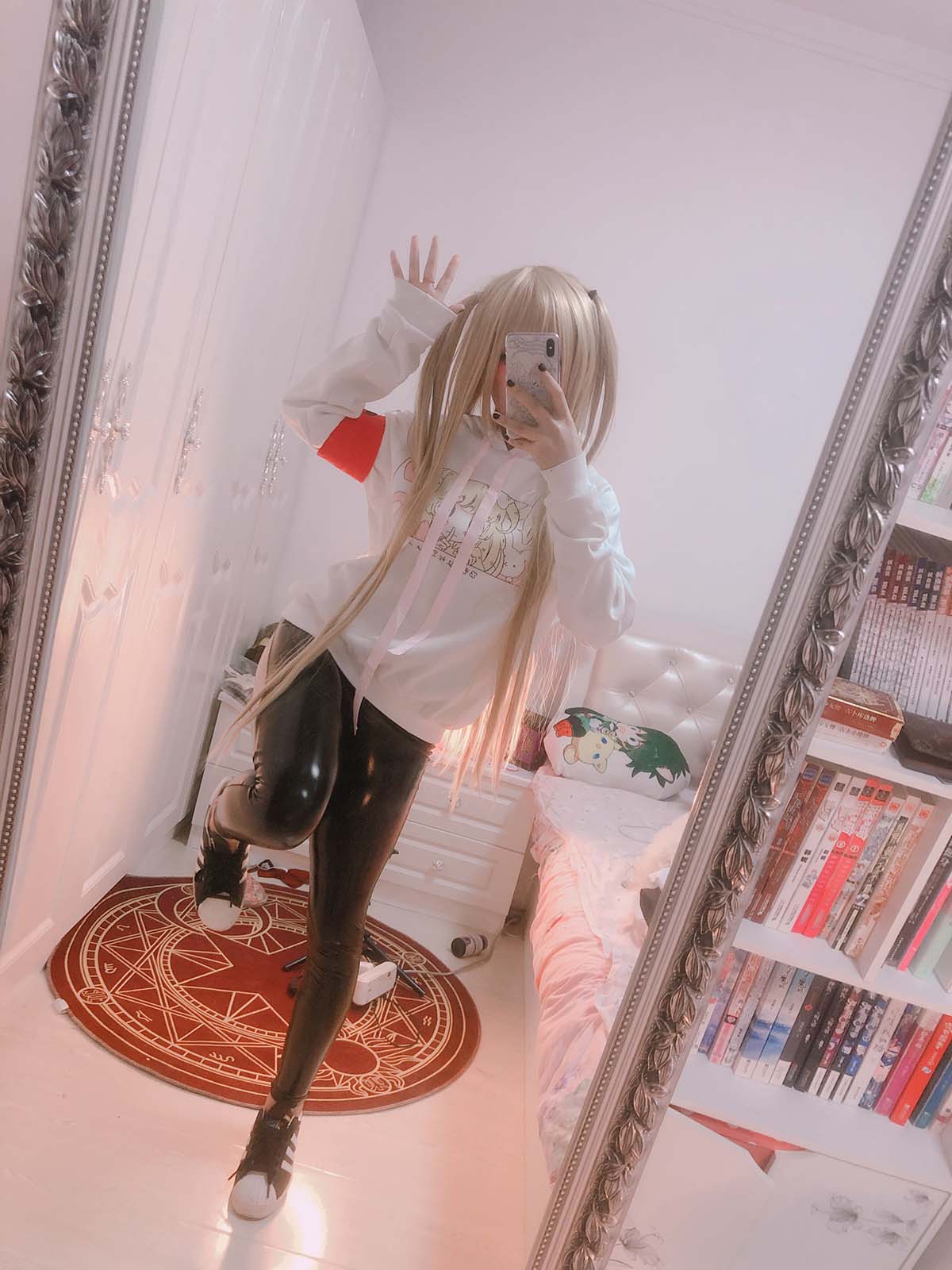 摇摇乐-名取纱那 Cosplay-第2张