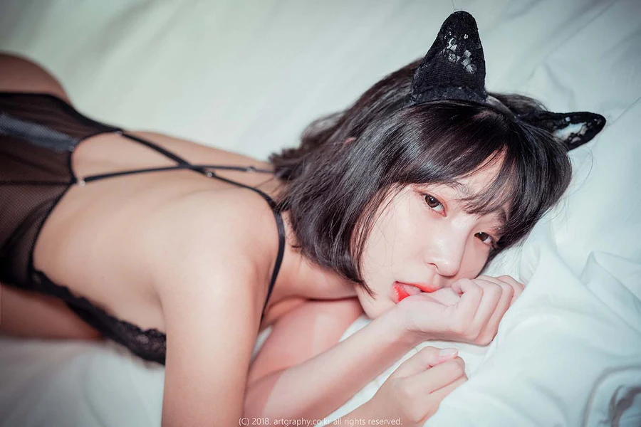 巨乳少女 模特_卿卿 01 Cosplay-第1张