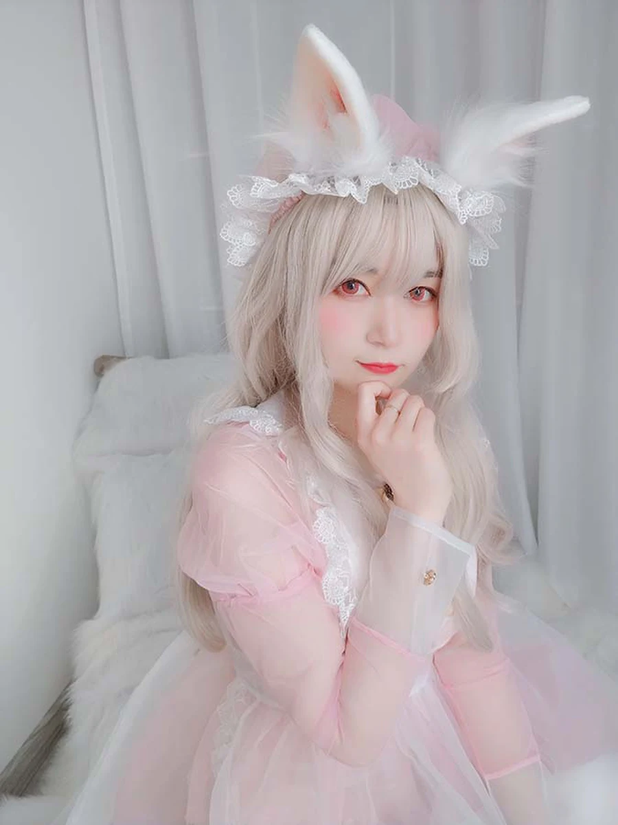 白银81 – 女仆小兔子 Cosplay-第1张