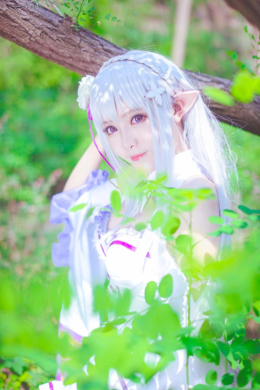 从零开始的异世界生活 艾米莉娅 精美Cos Cosplay-第1张