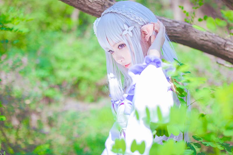 从零开始的异世界生活 艾米莉娅 精美Cos Cosplay-第2张