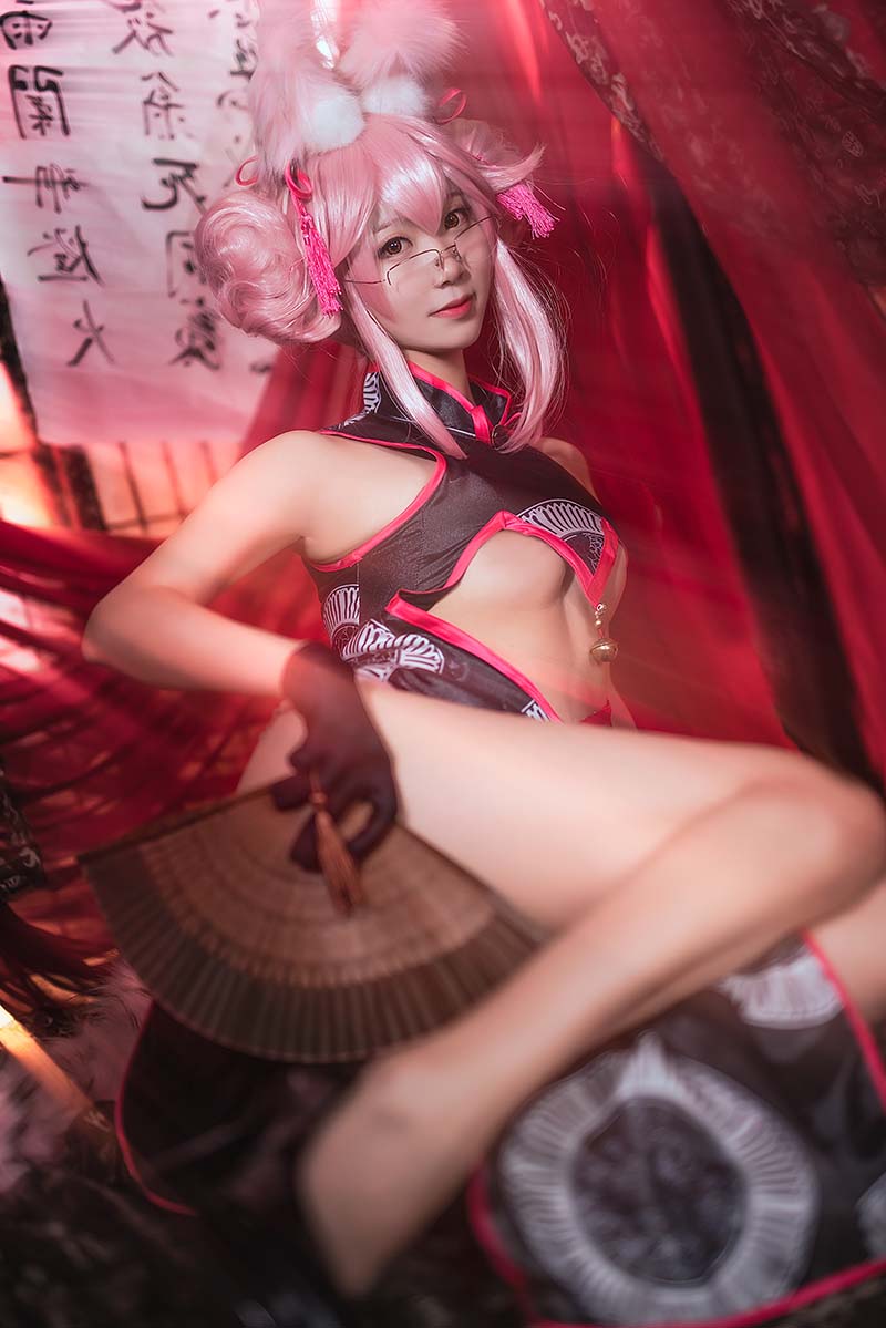 黑川 – 杀阶旗袍 柯杨斯卡娅 Cosplay-第1张