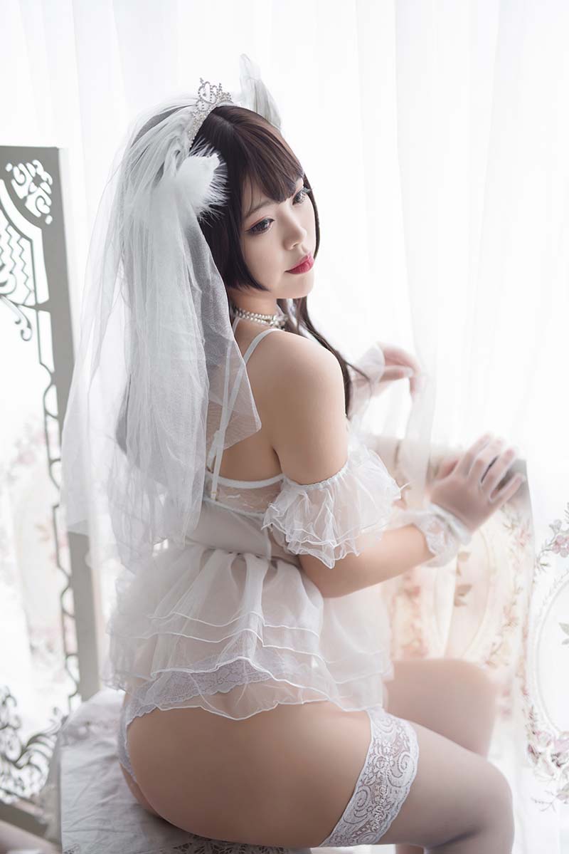 网红美女白烨-白天鹅 Cosplay-第2张