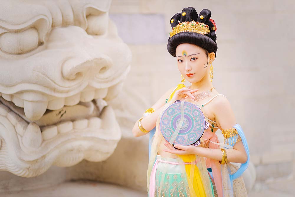 [YITUYU艺图语]2022.03.03 神女赋 藏好仙仙哦 YITUYU艺图语-第1张