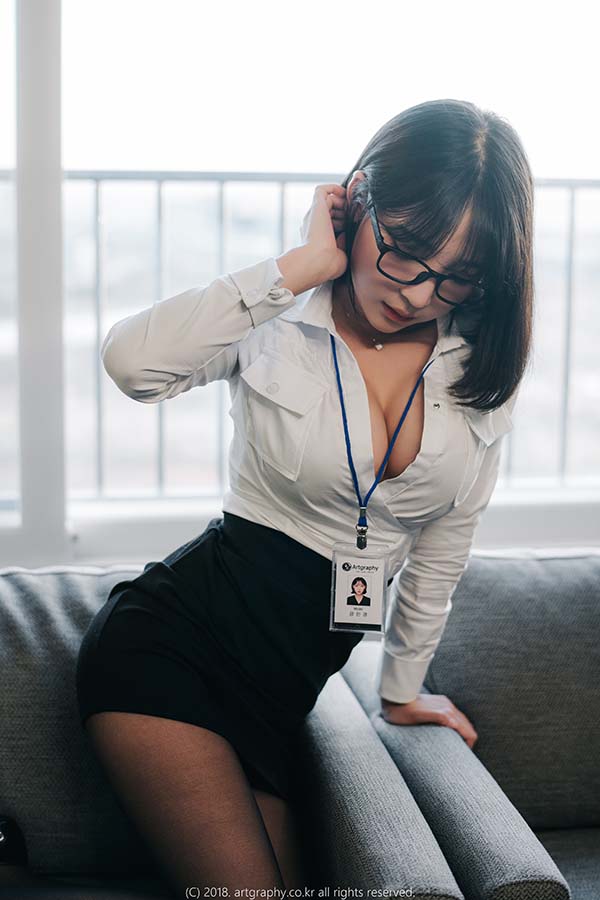 巨乳少女 模特_卿卿 04 Cosplay-第1张