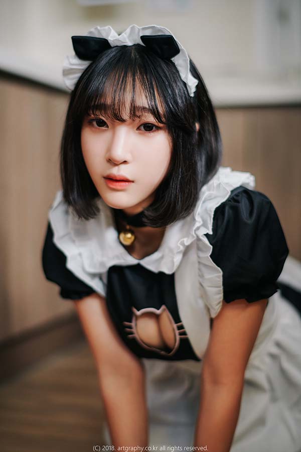 巨乳少女 模特_卿卿 04 Cosplay-第2张